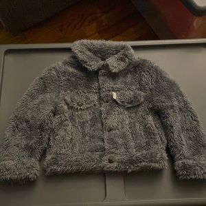 UniSex Levi’s Sherpa Jacket Size 12M